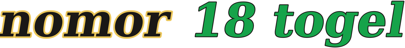 nomor 18 togel logo